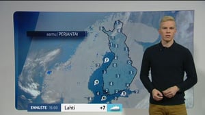 Sääennusteita: Sääennuste klo 9.00 (S): 07.10.2016 09.20