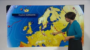 Sääennusteita: Sääennuste 18:00 (S): 09.10.2016 18.16