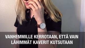 Yle Uutisluokka: KÄTY-bileet (S): 10.10.2016 14.59