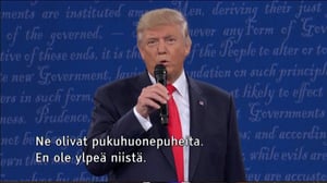 Yle Uutisluokka Triplet: Trump joutui pyytämään anteeksi (S): 11.10.2016 11.34