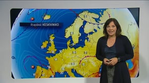 Sääennusteita: Sääennuste klo 1800 (S): 12.10.2016 18.27
