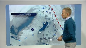 Sääennusteita: Sääennuste klo 6.30 (S): 13.10.2016 07.07