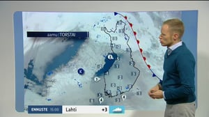Sääennusteita: Sääennuste klo 9.00 (S): 13.10.2016 09.21
