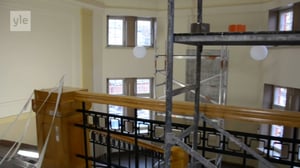 Vega Åboland videoklipp: Nyrenoverade Katedralskolan: 13.10.2016 10.41