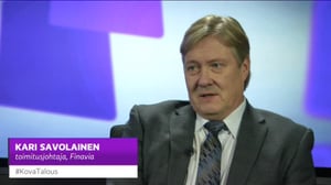 Kova talous: Finavian toimitusjohtaja moittii pankkeja: 17.10.2016 06.30