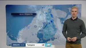 Sääennusteita: Sääennuste klo 9.00 (S): 14.10.2016 09.44