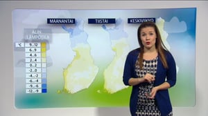 Sääennusteita: Sääennuste klo 18 (S): 16.10.2016 18.17