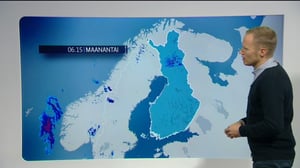 Sääennusteita: Sääennuste klo 6.30 (S): 17.10.2016 06.45