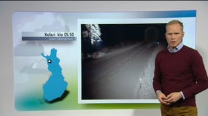 Sääennusteita: Sääennuste klo 6.30 (S): 18.10.2016 06.44