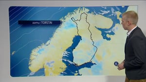 Sääennusteita: Sääennuste klo 18.00 (S): 19.10.2016 18.41