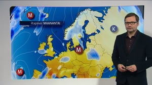 Sääennusteita: Sääennuste klo 1800 (S): 21.10.2016 18.29