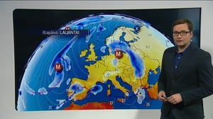 Sääennusteita: Sääennuste klo 1800 (S): 22.10.2016 18.22