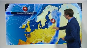 Sääennusteita: Sääennuste klo 1800 (S): 23.10.2016 18.13