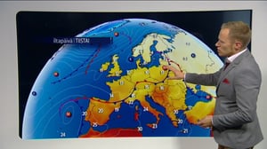 Sääennusteita: Sääennuste klo 18:00 (S): 25.10.2016 18.33