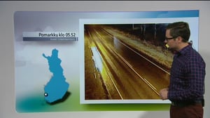 Sääennusteita: Sääennuste klo 6.30: 27.10.2016 06.50