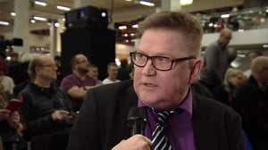 Helsingin kirjamessut: Risto Repo2 (S): 28.10.2016 18.50