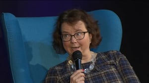 Helsingin kirjamessut: Nykyajan nainen (S): 28.10.2016 18.54