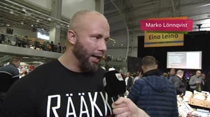 Helsingin kirjamessut: Gangsteri myy kirjoja (S): 28.10.2016 23.02