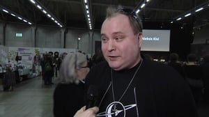 Helsingin kirjamessut: Elmeri Vehkala (S): 29.10.2016 14.56