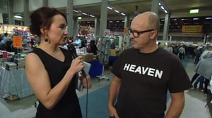 Helsingin kirjamessut: JP Pulkkinen (S): 29.10.2016 16.37