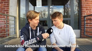 Yle Uutisluokka: Nuoret shoppailevat mieluummin liikkeissä kuin netissä (S): 31.10.2016 15.52