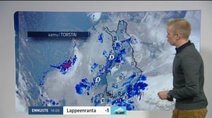 Sääennusteita: Sääennuste klo 9.00 (S): 03.11.2016 15.30