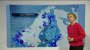 Sääennusteita: Sääennuste klo 6.30: 04.11.2016 06.30