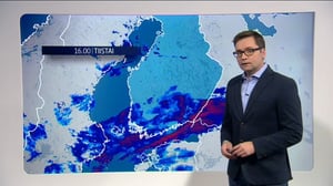 Sääennusteita: Sääennuste klo 18 (S): 08.11.2016 18.35