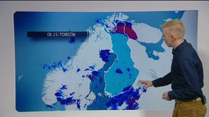 Sääennusteita: Sääennuste klo 6.30: 10.11.2016 06.30