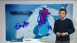 Sääennusteita: Sääennuste klo 9.00 (S): 11.11.2016 09.39
