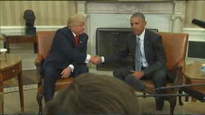 Yle Uutisluokka Triplet: Vallanvaihto käyntiin Yhdysvalloissa (S): 11.11.2016 12.48