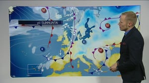 Sääennusteita: Sääennuste klo 1800 (S): 11.11.2016 18.46