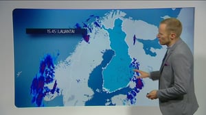 Sääennusteita: Sääennuste klo 18 (S): 12.11.2016 18.38