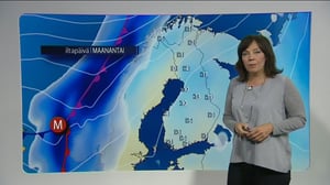 Sääennusteita: Sääennuste klo 18 (S): 14.11.2016 18.35