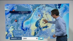 Sääennusteita: Sääennuste klo 9.00 (S): 15.11.2016 09.19