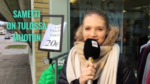 Yle Uutisluokka: Tulevat vaatetrendit (S): 15.11.2016 15.38