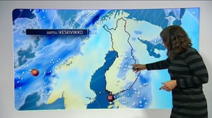 Sääennusteita: Sääennuste klo 18 (S): 15.11.2016 18.24