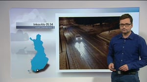 Sääennusteita: Sääennuste klo 6.30: 16.11.2016 06.30