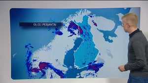 Sääennusteita: Sääennuste klo 6.30: 18.11.2016 07.07