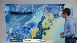 Sääennusteita: Sääennuste klo 9.00: 21.11.2016 09.23