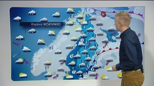 Sääennusteita: Sääennuste klo 6.30: 23.11.2016 07.04
