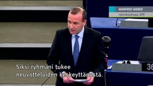 Yle Uutisluokka Triplet: Turkin EU-jäsenyysneuvottelut junnaavat paikoillaan (S): 23.11.2016 10.33