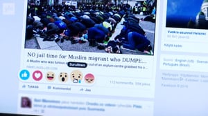 Yle Uutisluokka Triplet: Somessa ollaan samanmielisten kuplissa (S): 23.11.2016 10.53