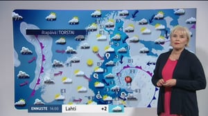 Sääennusteita: Sääennuste klo 9.00: 24.11.2016 09.00