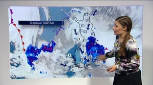 Sääennusteita: Sääennuste klo 18.00 (S): 24.11.2016 18.27