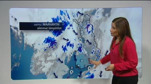 Sääennusteita: Sääennuste klo 6.30 (S): 28.11.2016 06.51