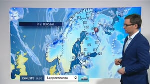 Sääennusteita: Sääennuste klo 9.00: 01.12.2016 09.00