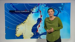 Sääennusteita: Sääennuste klo 18 (S): 04.12.2016 18.16