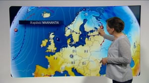 Sääennusteita: Sääennuste klo 18 (S): 05.12.2016 18.24
