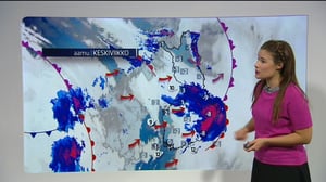 Sääennusteita: Sääennuste klo 6.30: 07.12.2016 07.11